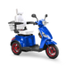 Bespoke Three-Wheel Scooter, 15MPH, 35 Mile Range, 400 LBS Capacity Legacy Mobility Scooter SUP2 Bespoke