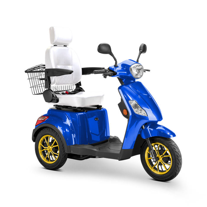 Bespoke Three-Wheel Scooter, 15MPH, 35 Mile Range, 400 LBS Capacity Legacy Mobility Scooter SUP2 Bespoke