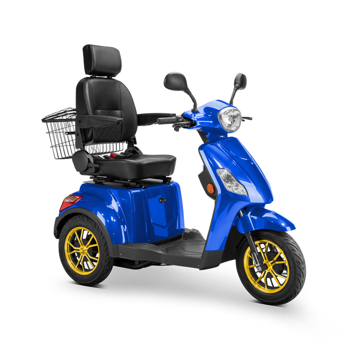Bespoke Three-Wheel Scooter, 15MPH, 35 Mile Range, 400 LBS Capacity Legacy Mobility Scooter SUP2 Bespoke