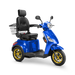 Bespoke Three-Wheel Scooter, 15MPH, 35 Mile Range, 400 LBS Capacity Legacy Mobility Scooter SUP2 Bespoke