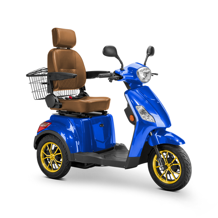 Bespoke Three-Wheel Scooter, 15MPH, 35 Mile Range, 400 LBS Capacity Legacy Mobility Scooter SUP2 Bespoke