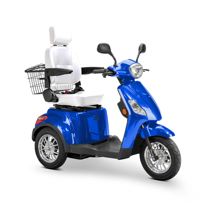 Bespoke Three-Wheel Scooter, 15MPH, 35 Mile Range, 400 LBS Capacity Legacy Mobility Scooter SUP2 Bespoke