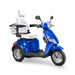 Bespoke Three-Wheel Scooter, 15MPH, 35 Mile Range, 400 LBS Capacity Legacy Mobility Scooter SUP2 Bespoke