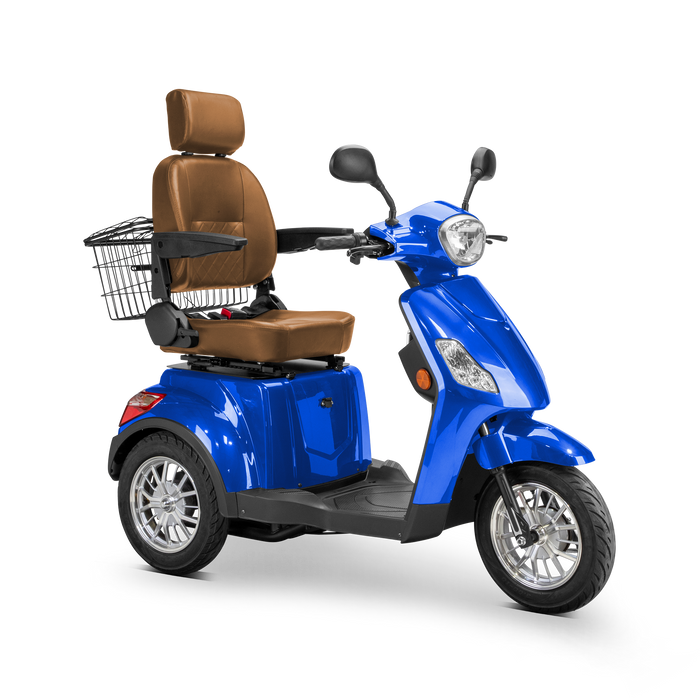 Bespoke Three-Wheel Scooter, 15MPH, 35 Mile Range, 400 LBS Capacity Legacy Mobility Scooter SUP2 Bespoke