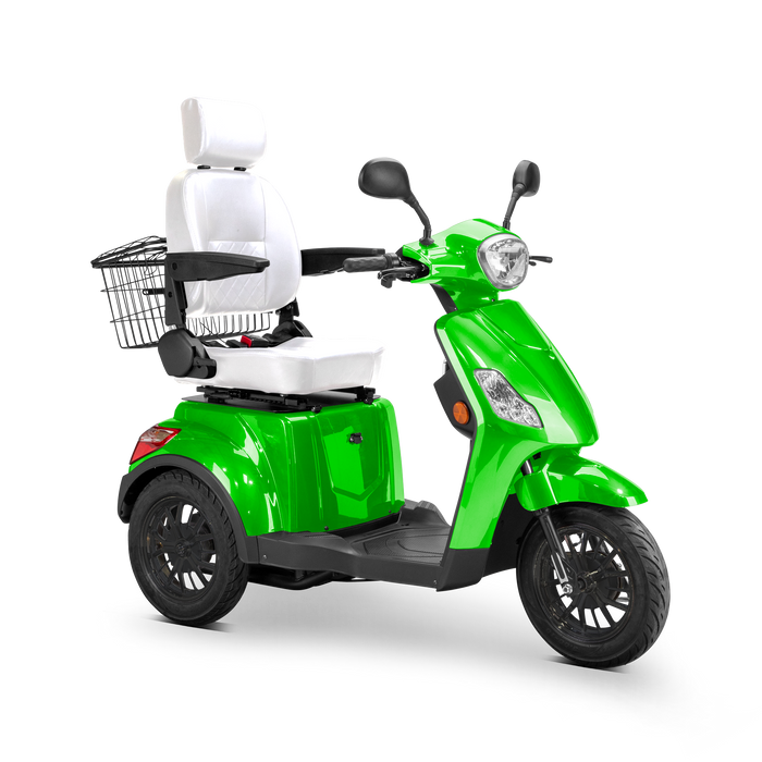 Bespoke Three-Wheel Scooter, 15MPH, 35 Mile Range, 400 LBS Capacity Legacy Mobility Scooter SUP2 Bespoke