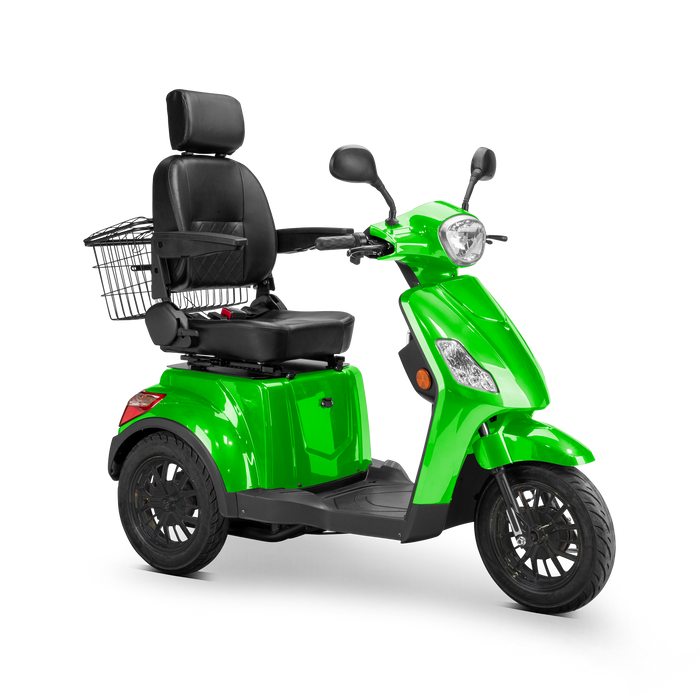 Bespoke Three-Wheel Scooter, 15MPH, 35 Mile Range, 400 LBS Capacity Legacy Mobility Scooter SUP2 Bespoke