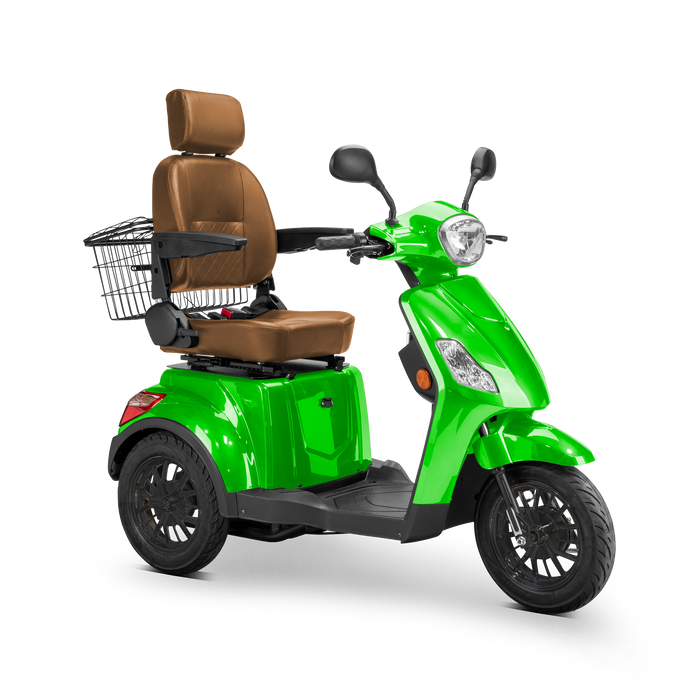 Bespoke Three-Wheel Scooter, 15MPH, 35 Mile Range, 400 LBS Capacity Legacy Mobility Scooter SUP2 Bespoke