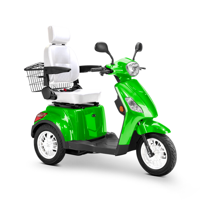 Bespoke Three-Wheel Scooter, 15MPH, 35 Mile Range, 400 LBS Capacity Legacy Mobility Scooter SUP2 Bespoke