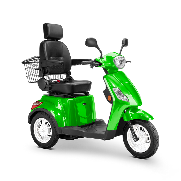 Bespoke Three-Wheel Scooter, 15MPH, 35 Mile Range, 400 LBS Capacity Legacy Mobility Scooter SUP2 Bespoke