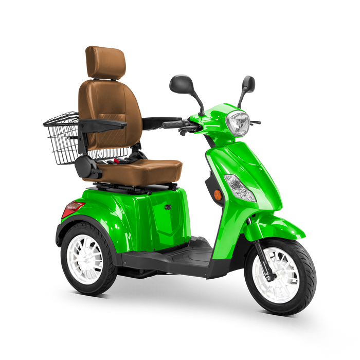 Bespoke Three-Wheel Scooter, 15MPH, 35 Mile Range, 400 LBS Capacity Legacy Mobility Scooter SUP2 Bespoke