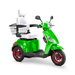 Bespoke Three-Wheel Scooter, 15MPH, 35 Mile Range, 400 LBS Capacity Legacy Mobility Scooter SUP2 Bespoke