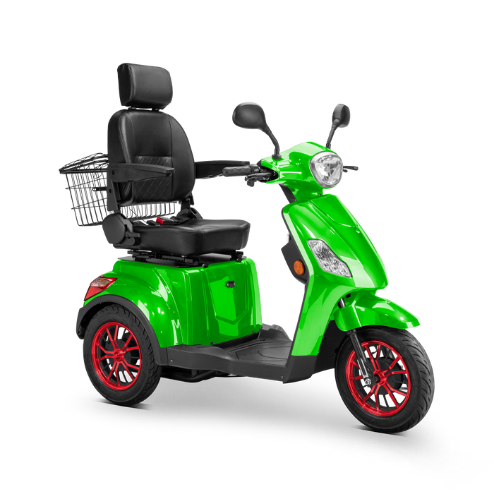 Bespoke Three-Wheel Scooter, 15MPH, 35 Mile Range, 400 LBS Capacity Legacy Mobility Scooter SUP2 Bespoke