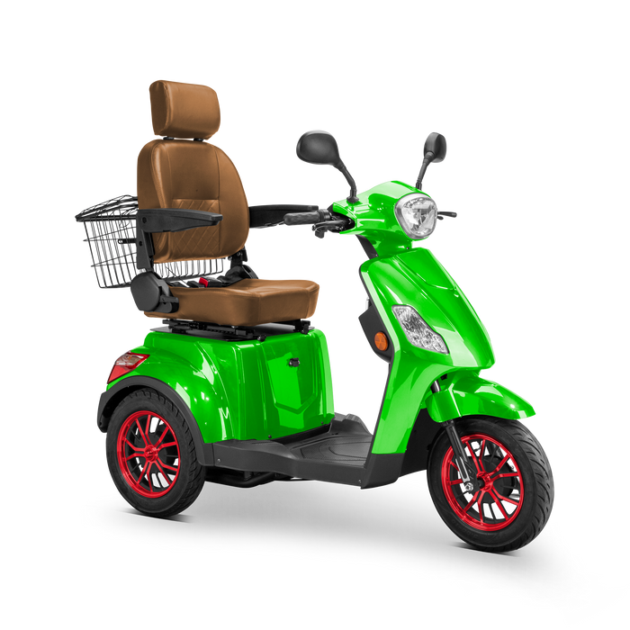 Bespoke Three-Wheel Scooter, 15MPH, 35 Mile Range, 400 LBS Capacity Legacy Mobility Scooter SUP2 Bespoke