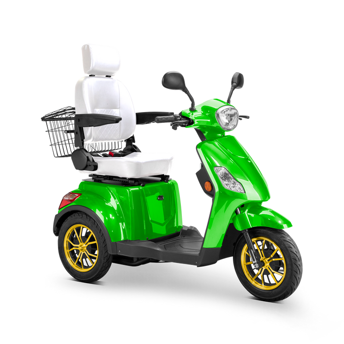 Bespoke Three-Wheel Scooter, 15MPH, 35 Mile Range, 400 LBS Capacity Legacy Mobility Scooter SUP2 Bespoke