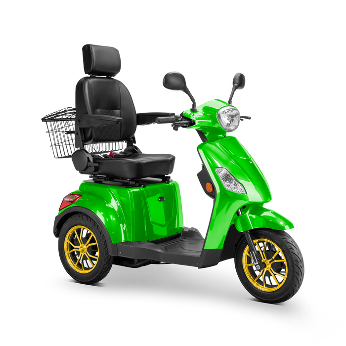 Bespoke Three-Wheel Scooter, 15MPH, 35 Mile Range, 400 LBS Capacity Legacy Mobility Scooter SUP2 Bespoke