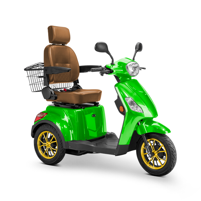 Bespoke Three-Wheel Scooter, 15MPH, 35 Mile Range, 400 LBS Capacity Legacy Mobility Scooter SUP2 Bespoke