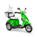 Bespoke Three-Wheel Scooter, 15MPH, 35 Mile Range, 400 LBS Capacity Legacy Mobility Scooter SUP2 Bespoke