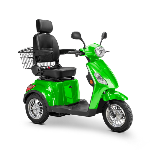 Bespoke Three-Wheel Scooter, 15MPH, 35 Mile Range, 400 LBS Capacity Legacy Mobility Scooter SUP2 Bespoke