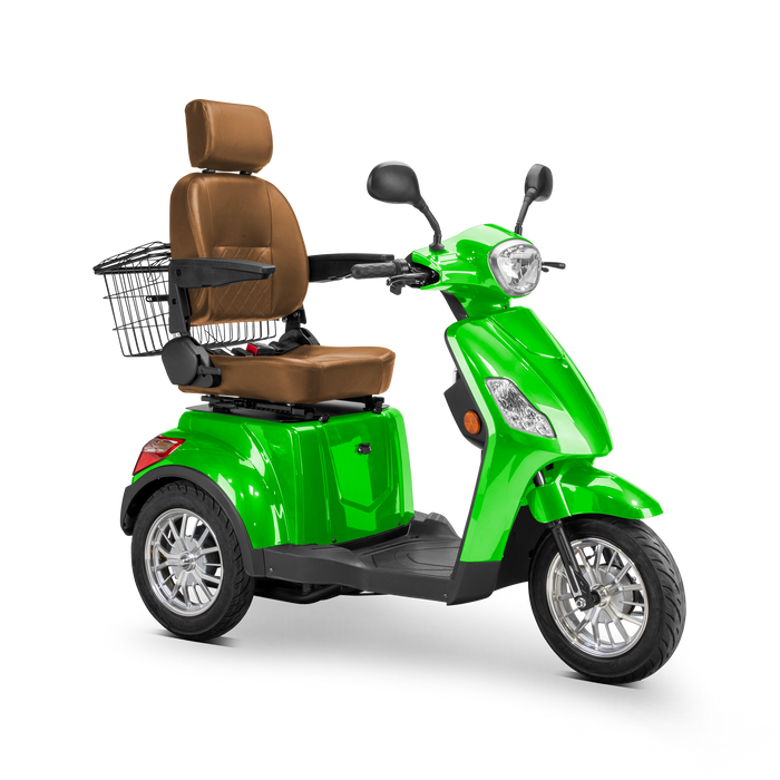 Bespoke Three-Wheel Scooter, 15MPH, 35 Mile Range, 400 LBS Capacity Legacy Mobility Scooter SUP2 Bespoke