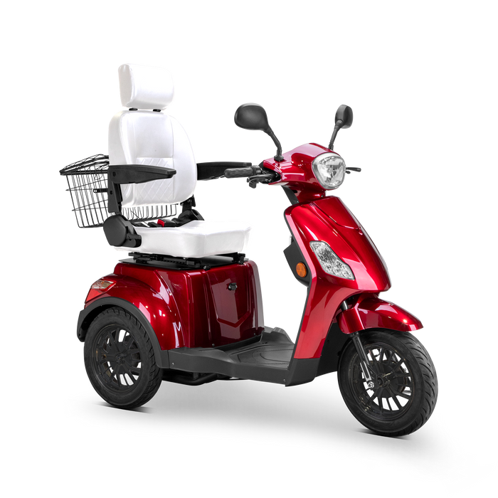 Bespoke Three-Wheel Scooter, 15MPH, 35 Mile Range, 400 LBS Capacity Legacy Mobility Scooter SUP2 Bespoke