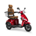 Bespoke Three-Wheel Scooter, 15MPH, 35 Mile Range, 400 LBS Capacity Legacy Mobility Scooter SUP2 - Balalah Mobility Aid Solutions