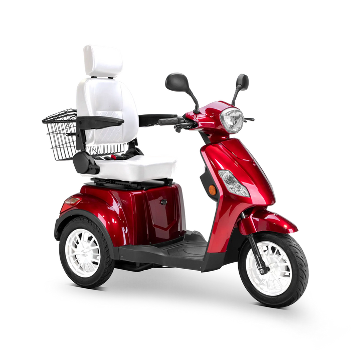 Bespoke Three-Wheel Scooter, 15MPH, 35 Mile Range, 400 LBS Capacity Legacy Mobility Scooter SUP2 - Balalah Mobility Aid Solutions