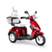 Bespoke Three-Wheel Scooter, 15MPH, 35 Mile Range, 400 LBS Capacity Legacy Mobility Scooter SUP2 - Balalah Mobility Aid Solutions