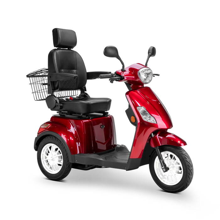 Bespoke Three-Wheel Scooter, 15MPH, 35 Mile Range, 400 LBS Capacity Legacy Mobility Scooter SUP2 - Balalah Mobility Aid Solutions