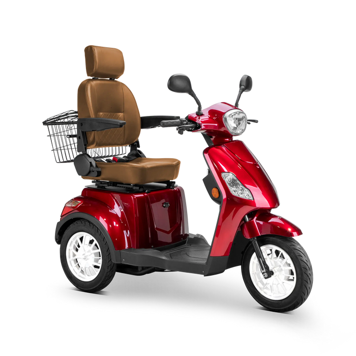 Bespoke Three-Wheel Scooter, 15MPH, 35 Mile Range, 400 LBS Capacity Legacy Mobility Scooter SUP2 - Balalah Mobility Aid Solutions
