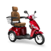 Bespoke Three-Wheel Scooter, 15MPH, 35 Mile Range, 400 LBS Capacity Legacy Mobility Scooter SUP2 - Balalah Mobility Aid Solutions