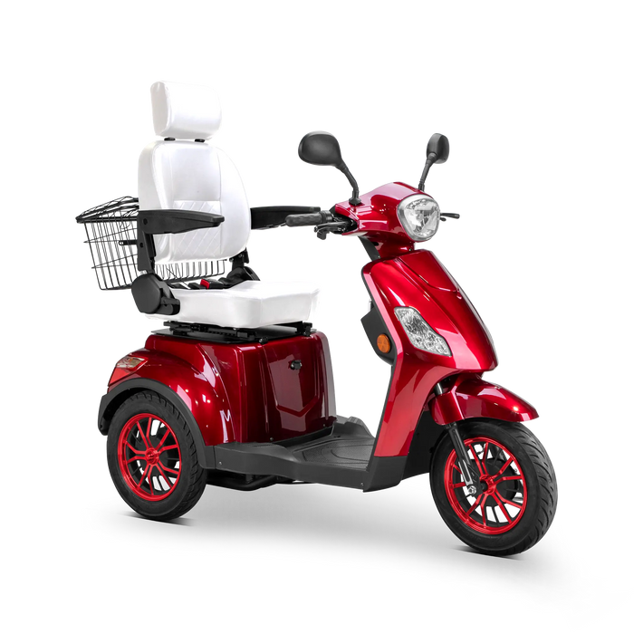 Bespoke Three-Wheel Scooter, 15MPH, 35 Mile Range, 400 LBS Capacity Legacy Mobility Scooter SUP2 - Balalah Mobility Aid Solutions