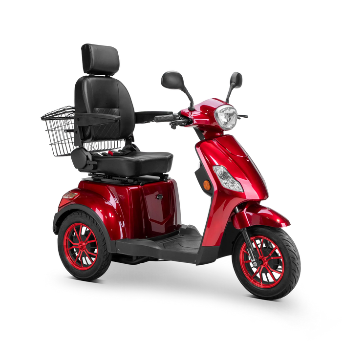 Bespoke Three-Wheel Scooter, 15MPH, 35 Mile Range, 400 LBS Capacity Legacy Mobility Scooter SUP2 - Balalah Mobility Aid Solutions