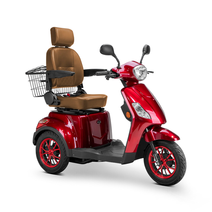 Bespoke Three-Wheel Scooter, 15MPH, 35 Mile Range, 400 LBS Capacity Legacy Mobility Scooter SUP2 - Balalah Mobility Aid Solutions