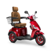 Bespoke Three-Wheel Scooter, 15MPH, 35 Mile Range, 400 LBS Capacity Legacy Mobility Scooter SUP2 - Balalah Mobility Aid Solutions
