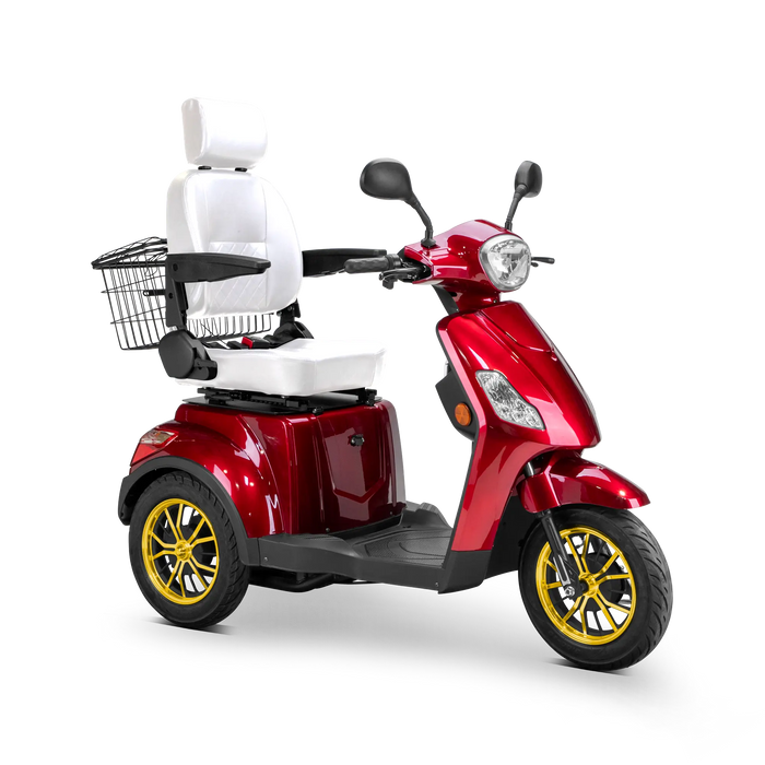 Bespoke Three-Wheel Scooter, 15MPH, 35 Mile Range, 400 LBS Capacity Legacy Mobility Scooter SUP2 - Balalah Mobility Aid Solutions