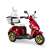 Bespoke Three-Wheel Scooter, 15MPH, 35 Mile Range, 400 LBS Capacity Legacy Mobility Scooter SUP2 - Balalah Mobility Aid Solutions