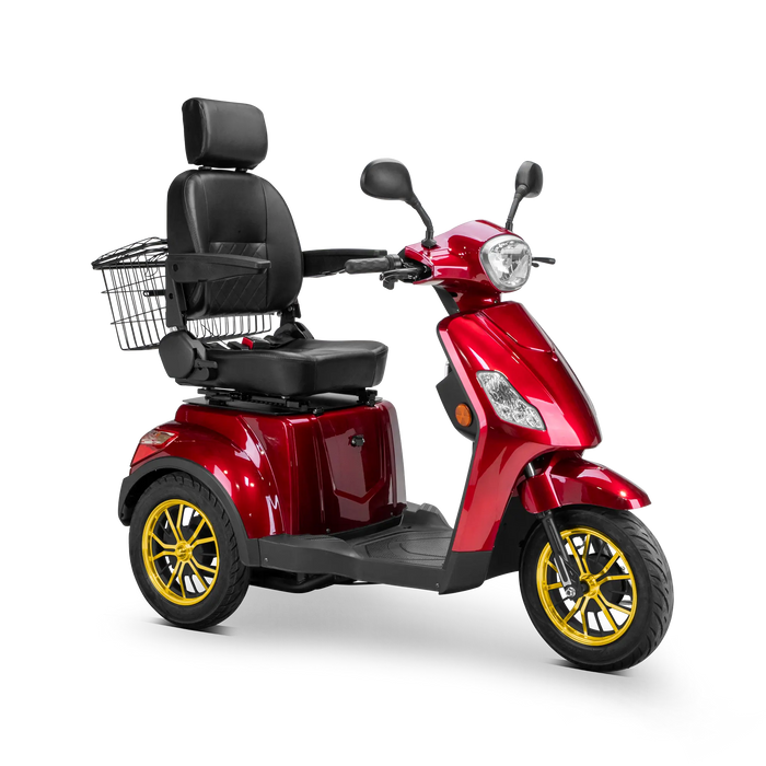 Bespoke Three-Wheel Scooter, 15MPH, 35 Mile Range, 400 LBS Capacity Legacy Mobility Scooter SUP2 - Balalah Mobility Aid Solutions