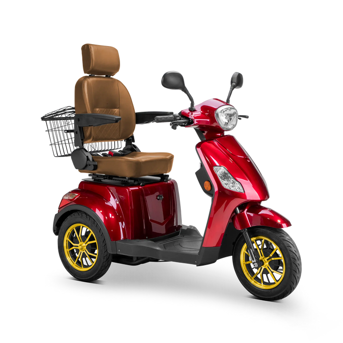 Bespoke Three-Wheel Scooter, 15MPH, 35 Mile Range, 400 LBS Capacity Legacy Mobility Scooter SUP2 - Balalah Mobility Aid Solutions