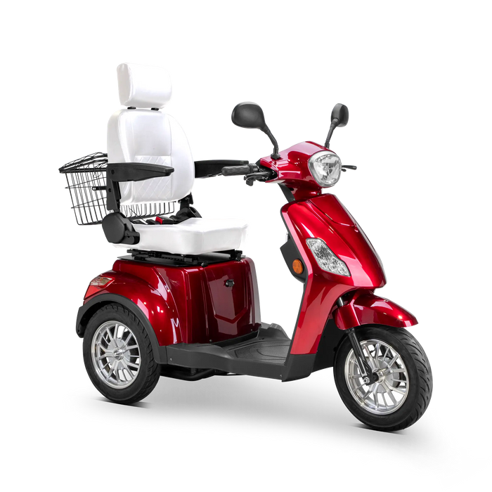 Bespoke Three-Wheel Scooter, 15MPH, 35 Mile Range, 400 LBS Capacity Legacy Mobility Scooter SUP2 - Balalah Mobility Aid Solutions