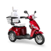 Bespoke Three-Wheel Scooter, 15MPH, 35 Mile Range, 400 LBS Capacity Legacy Mobility Scooter SUP2 - Balalah Mobility Aid Solutions