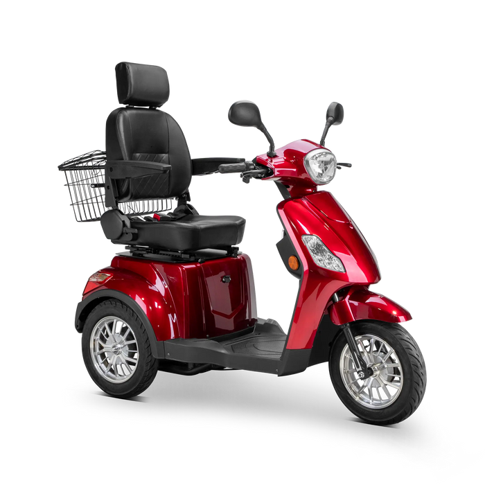 Bespoke Three-Wheel Scooter, 15MPH, 35 Mile Range, 400 LBS Capacity Legacy Mobility Scooter SUP2 - Balalah Mobility Aid Solutions