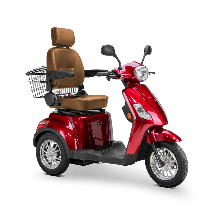 Bespoke Three-Wheel Scooter, 15MPH, 35 Mile Range, 400 LBS Capacity Legacy Mobility Scooter SUP2 - Balalah Mobility Aid Solutions