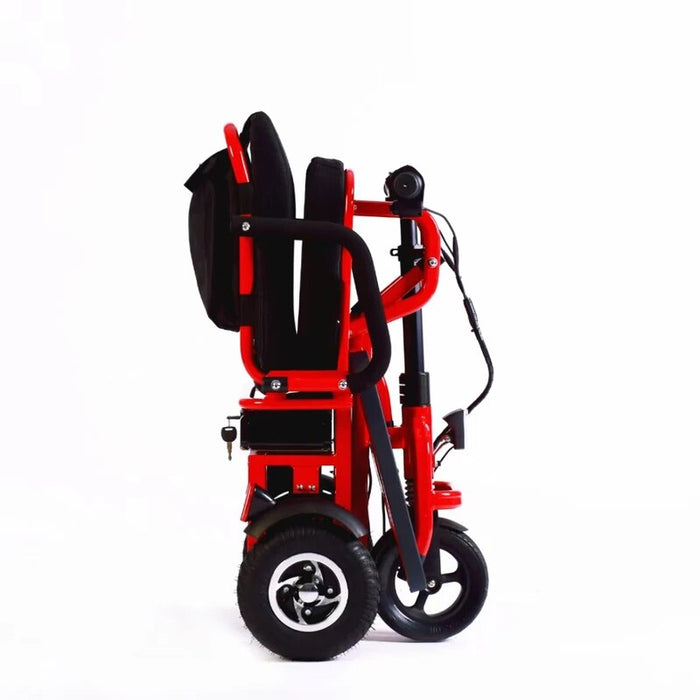 Light aircraft trans electric scooter Support aircraft aluminum alloy portable folding scooter brushless motors mobility scooter