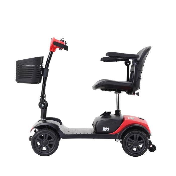 Metro Mobility Foldable High Weight Capacity, Light Weighted 4 Wheels Electric Mobility Scooter M1 LITE