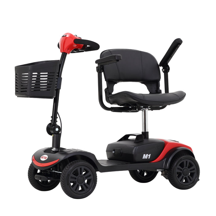 Metro Mobility Foldable High Weight Capacity, Light Weighted 4 Wheels Electric Mobility Scooter M1 LITE