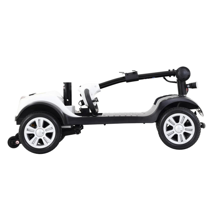 Metro Mobility Foldable High Weight Capacity, Light Weighted 4 Wheels Electric Mobility Scooter M1