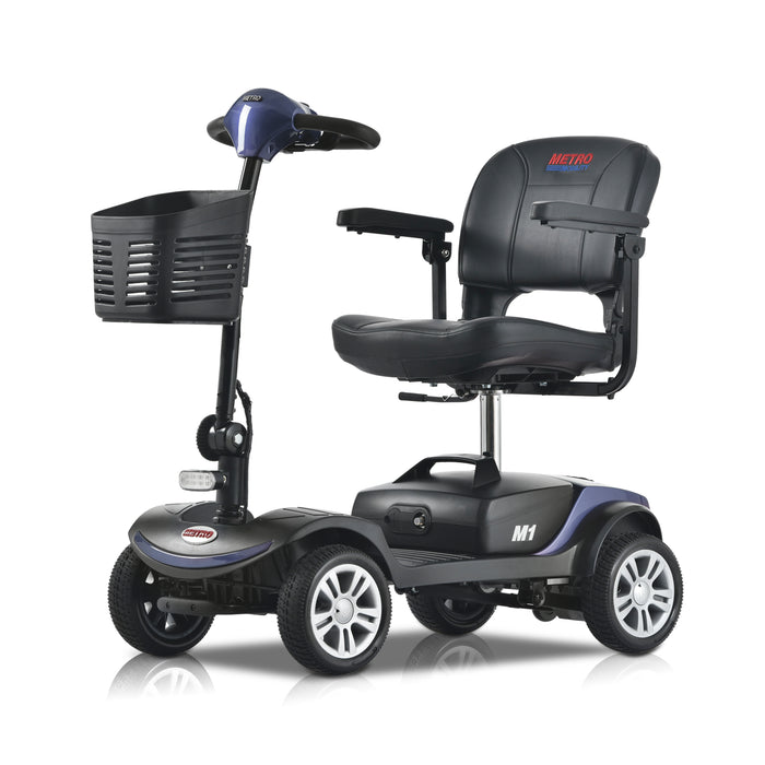 Metro Mobility Foldable High Weight Capacity, Light Weighted 4 Wheels Electric Mobility Scooter M1