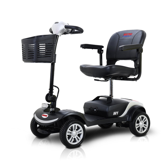 Metro Mobility Foldable High Weight Capacity, Light Weighted 4 Wheels Electric Mobility Scooter M1