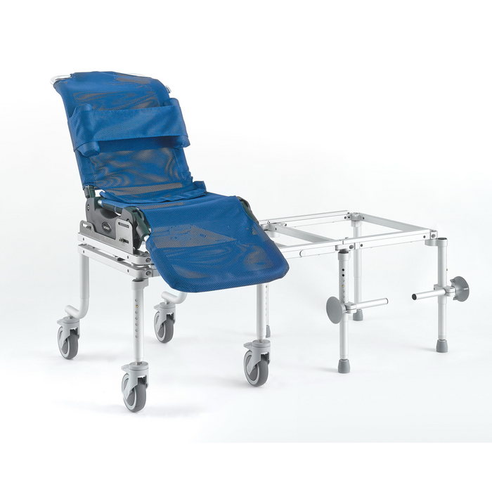 Nuprodx Mesh cover, Adjustable Back Angle and Calf Support Pediatric Tub Access Slider System mc6000 Leckey