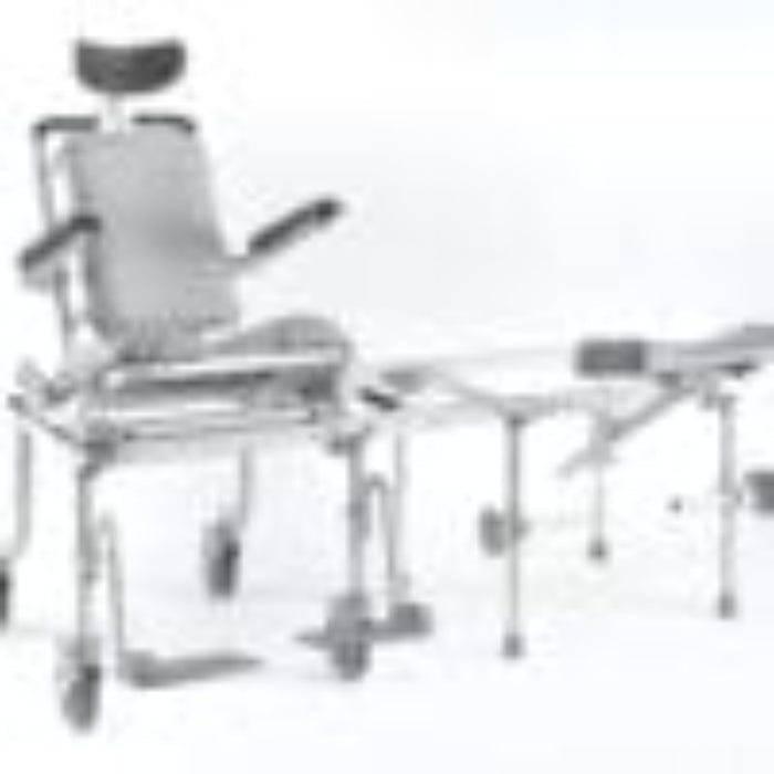 Nuprodx Pediatric Commode Chair, Tub Access Slider System, and in-home Mobility Chair MC6000TiltPed